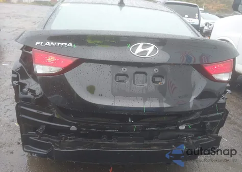 2014 Hyundai Elantra Se from USA, damaged, VIN 5NPDH4AE5EH482390